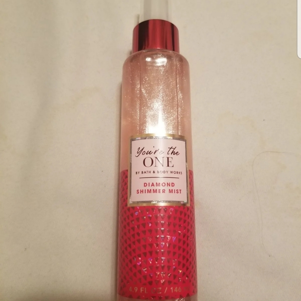 You're the One Shimmer Spray